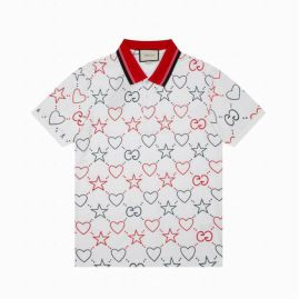 Picture of Gucci Polo Shirt Short _SKUGucciM-3XLtltn0520371